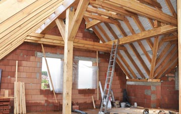 Daybrook attic trusses