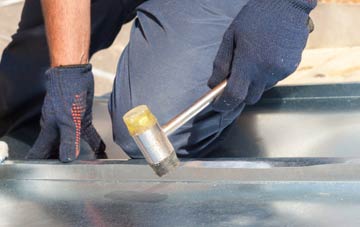 Daybrook metal flat roofing repairs